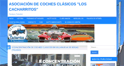 Desktop Screenshot of loscacharritos.com