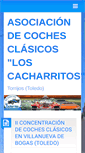 Mobile Screenshot of loscacharritos.com